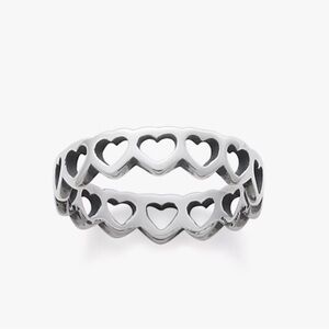 James Avery Tiny Hearts Ring